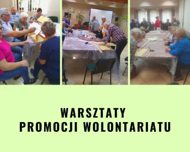 WARSZTATY PROMOCJI WOLONOTARIATU